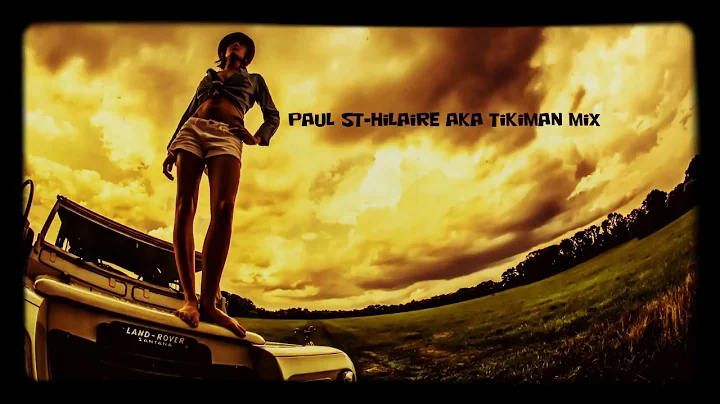 Jeff Chill aka Rekall_ - Paul St-Hilaire / Tikiman...