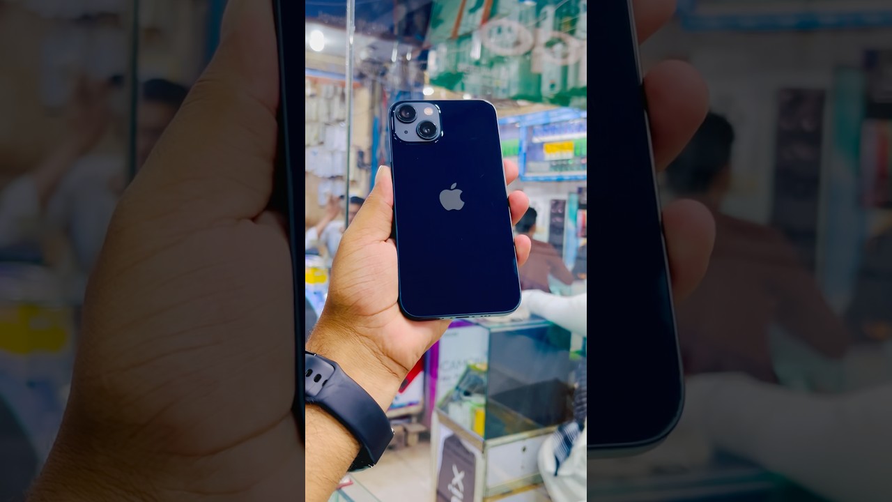 iPhone 13 🖤 #apple #iphone13 #ytshorts - YouTube