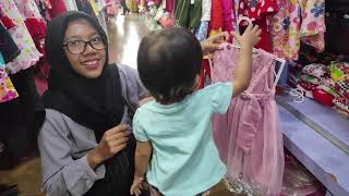 Anak Lucu Belanja Perlengkapan Pesta Ulang Tahun Khanza Mau Ultah Yang Ke 2