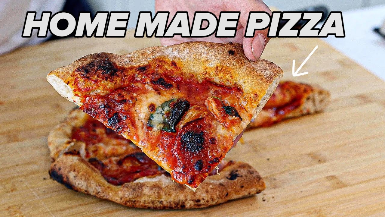The Best Homemade Pizza Dough Recipe YouTube