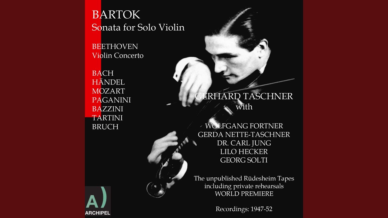 Смотреть «Violin Sonata No. 9 in A Major, Op. 47 "Kreutzer" (Excerpts) : I. Adagio sostenuto, Presto» на YouTube