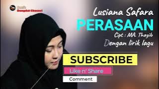 PERASAAN - LUSIANA SAFARA - DENGAN LIRIK LAGU