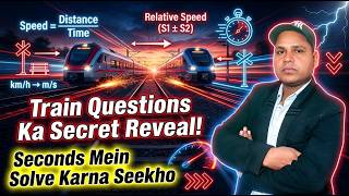 90% Students Fail in Train Questions!