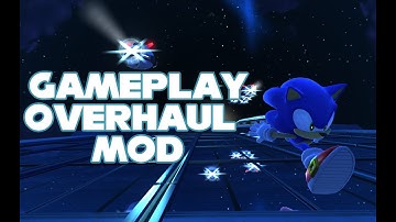 Sonic Generations: Gameplay Overhaul Mod