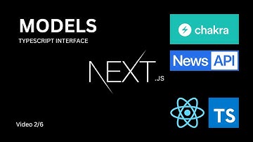 Next JS 13 + TypeScript + Chakra UI: Fetch from NEWS API - Create TypeScript Interface - Video 2/6