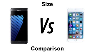 Galaxy Note 7 Vs iPhone 6 Plus