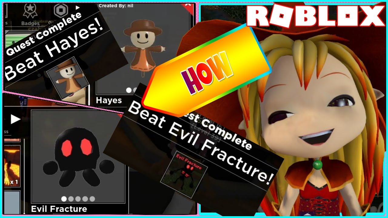 Chloe Tuber Roblox Tower Heroes Hayes Showcase And How To Get Evil Fracture Skin