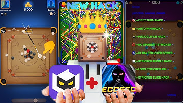 CARROM POOL NEW HACK  EV LOADER AUTO PLAY WORKING HACK APK FREE DOWNLOAD AUTO PLAY FREE#carrompool
