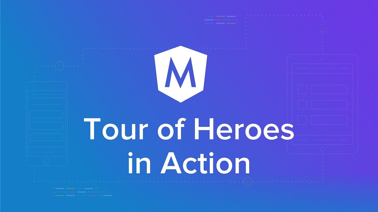 tour of hero