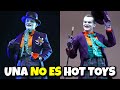 ¡No vas a creer que no sea una Hot Toys! 🔥 Unboxing del JOKER (1989) de Mars Toys