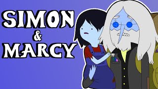 Simon & Marcy: Apocalyptic Tragedy (Adventure Time)