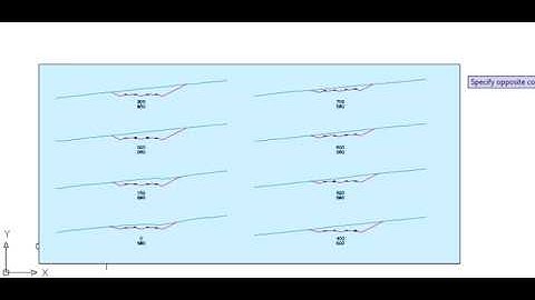 MapWorks Cross Sections to Surface