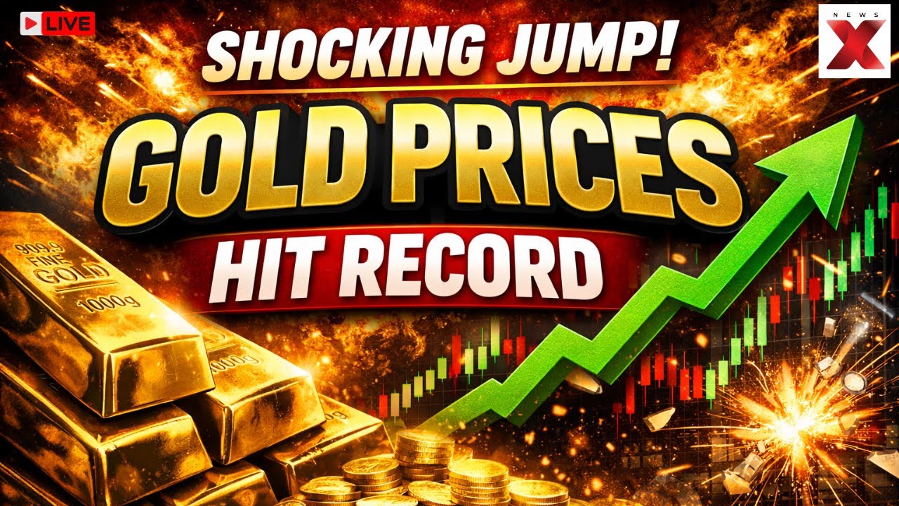 Gold, Silver Rate Today LIVE | Gold at ₹15,851/Gram, Silver Spikes Over 1%