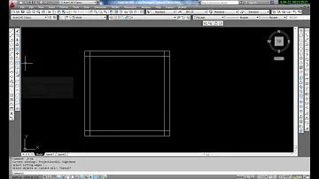 Como cortar uma parede no AutoCAD?