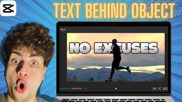How to Put Text Behind a Person in CapCut PC (NEW Method After Update!)