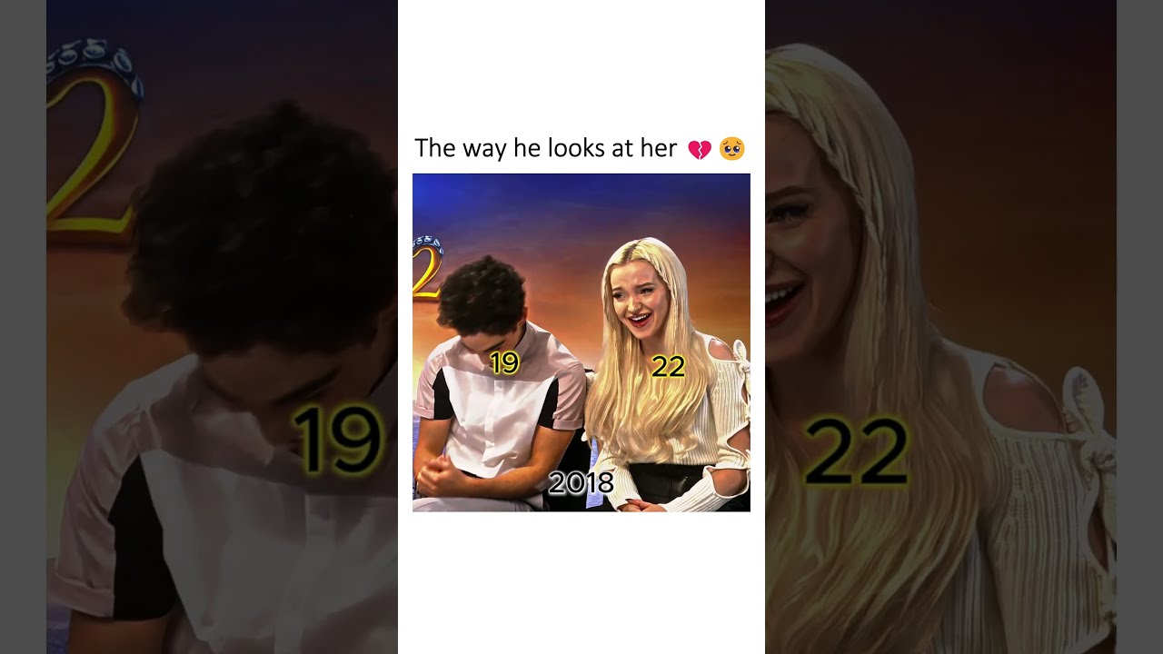 Dove And Cameron Through Time Fyp Emotional Cameronboyce Shorts