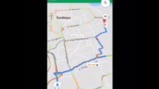 Google Map otw rumah janda