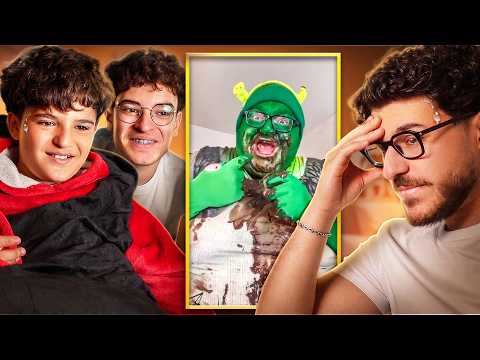 Try Not To Cringe.. With My Little Brothers! (It's really hard..)