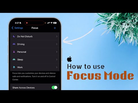 How to use Focus Mode on iPhone