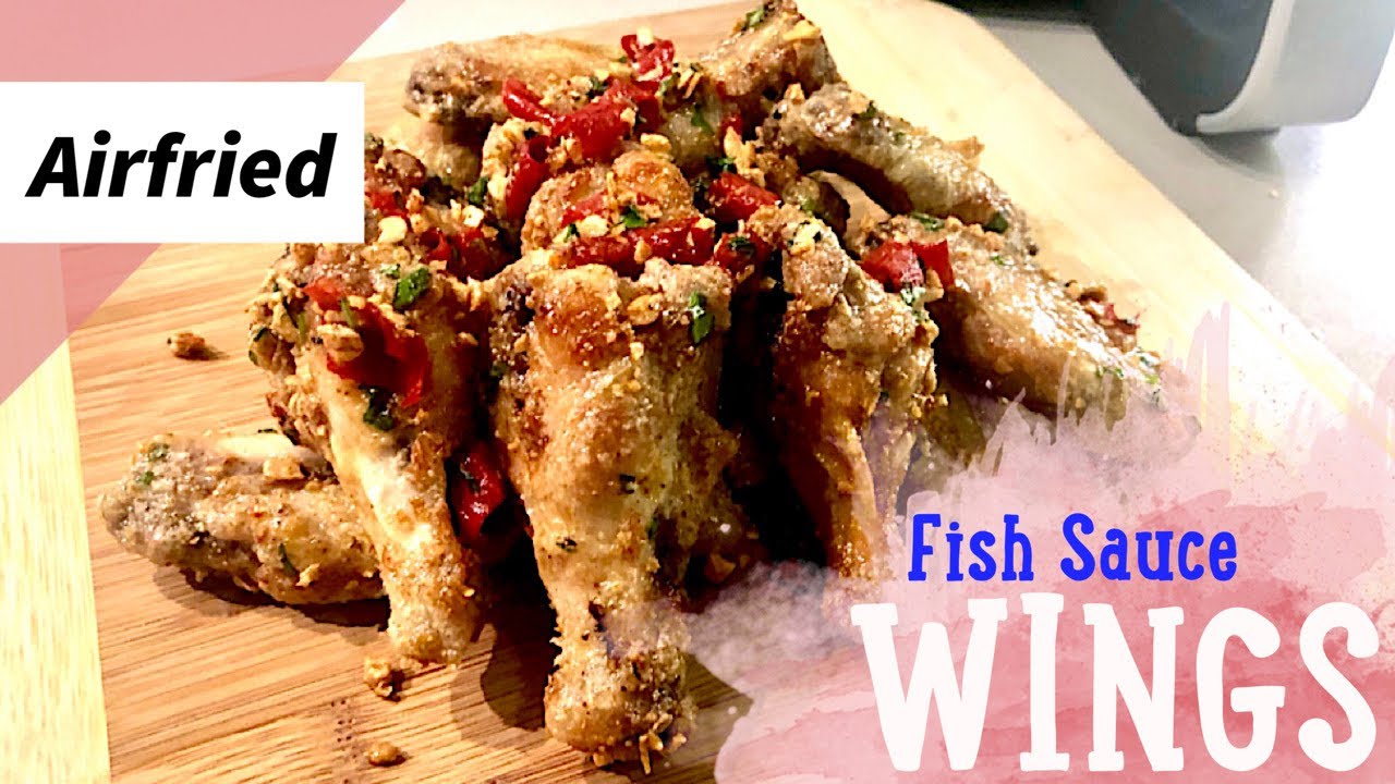 Sweet Sticky Glazed Air Fry Crispy Chicken Wings Recipe Philips