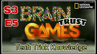 Hindi | brain games s3 e5 trust me ...