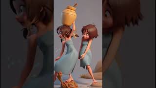 mowgli carrying water