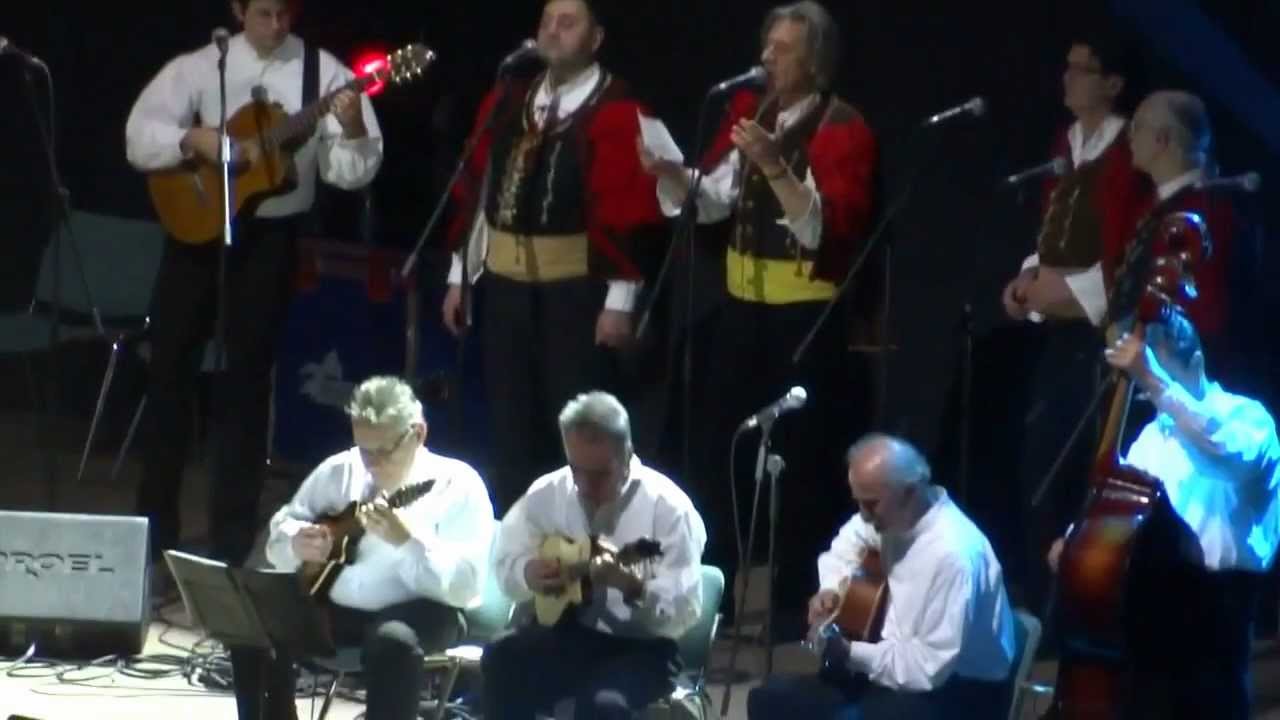 LIVE: Klapa MASLINA - Slovenija, od kod lepote tvoje - YouTube