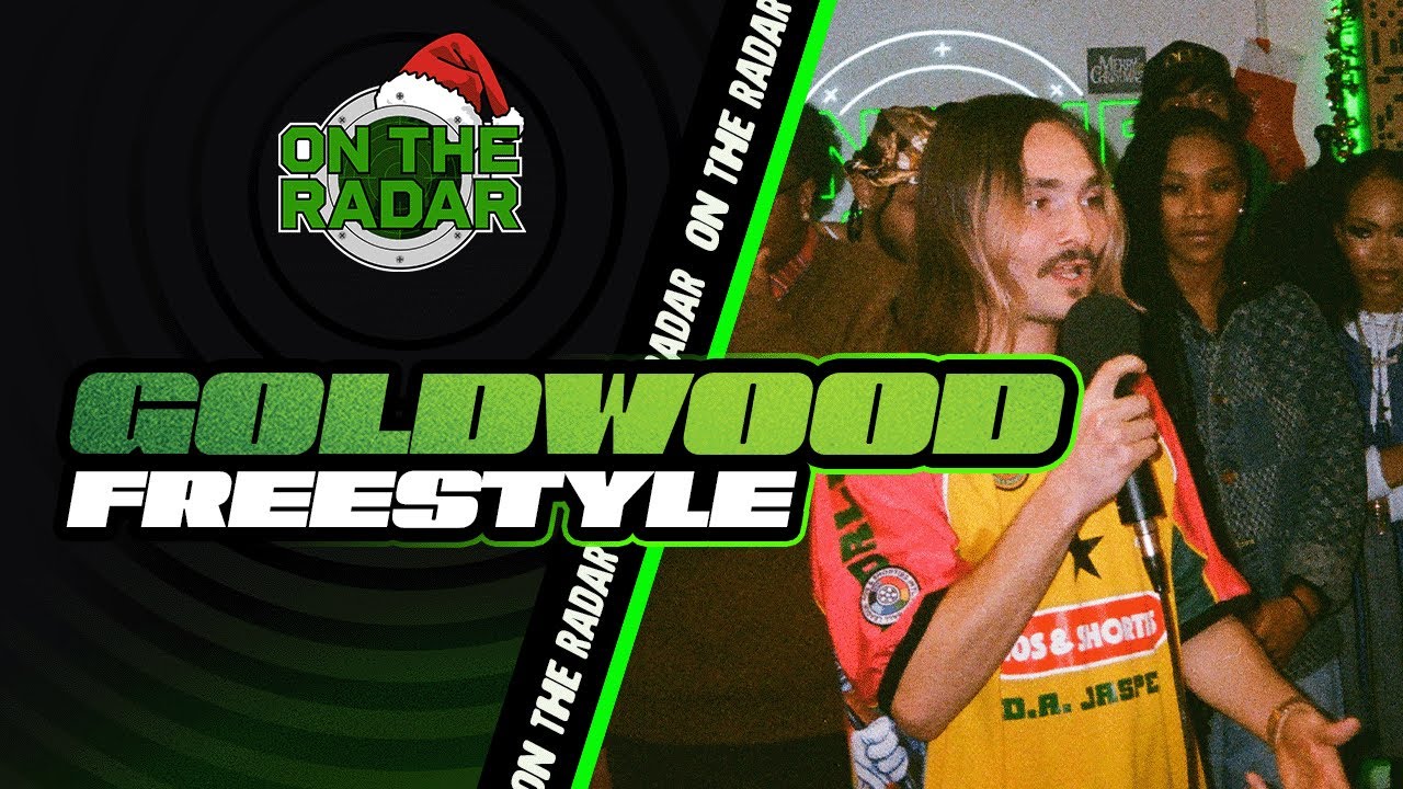 The Goldwood "On The Radar" Freestyle (2024 CHRISTMAS CYPHER)