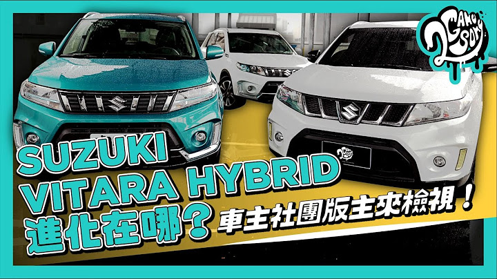 SUZUKI VITARA HYBRID 進化在哪？車主社團版主來檢視！🗣 - 天天要聞
