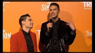 20180611 - Sam Tsui - The Trevor Project Orange Carpet