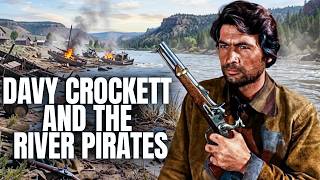Davy Crockett And The River Pirates | Western Movie