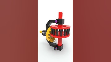 Pin Gear Drive  #cad #engineering #solidworks #gear #cad #mechanical #mechanism #3d #fusion360