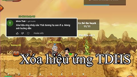 REUP - Xóa hiệu ứng TDHS trên android