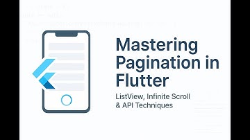 Flutter Pagination (Final Part) – Complete BLoC Logic, Cubit, Infinite Scroll & Refresh System