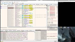 Reverse Engineering x64 Debugger  Structures location and data