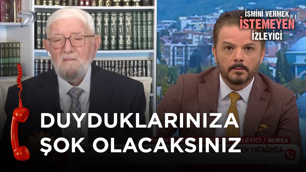 Annem Sırf Babam Onu Aldattı Diye... - İsmini Vermek İstemeyen İzleyici