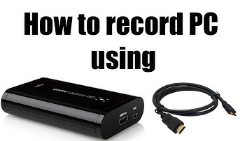 How to record PC gameplay using Elgato game capture HD (Desktop ONLY!)