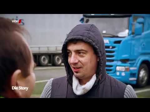 New Update Leben im Laster Der harte Alltag osteuropäischer LKW Fahrer Doku 2019