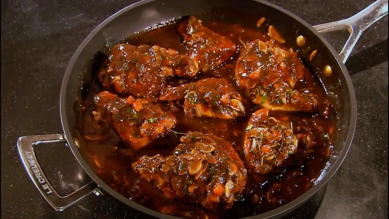 Marco Pierre White Recipe for Chicken Chasseur