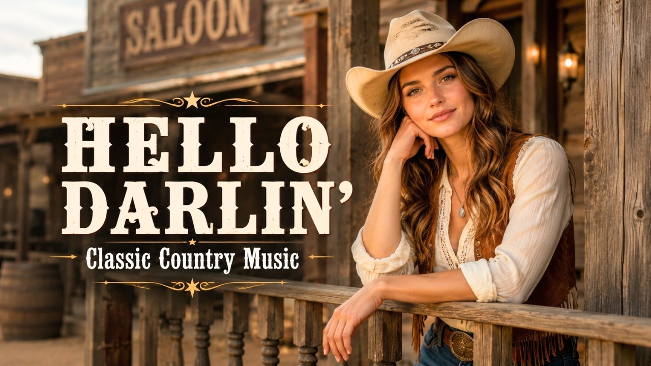 Cover Hello Darlin' – Conway Twitty | Classic Country Music Cover (Heartfelt Country Love Ballad)