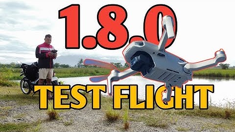 1.8.0 test on mini 2