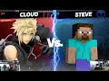 Sparg0 (Cloud) vs Acola (Steve) || あcola (スティーブ) vs Sparg0 (クラウド) | Gimvitational Practice (3 of 3)