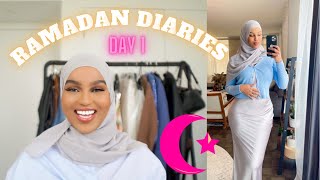 Welcome To My Ramadan Diaries 2021 - Ramadan Goals & H&M Haul