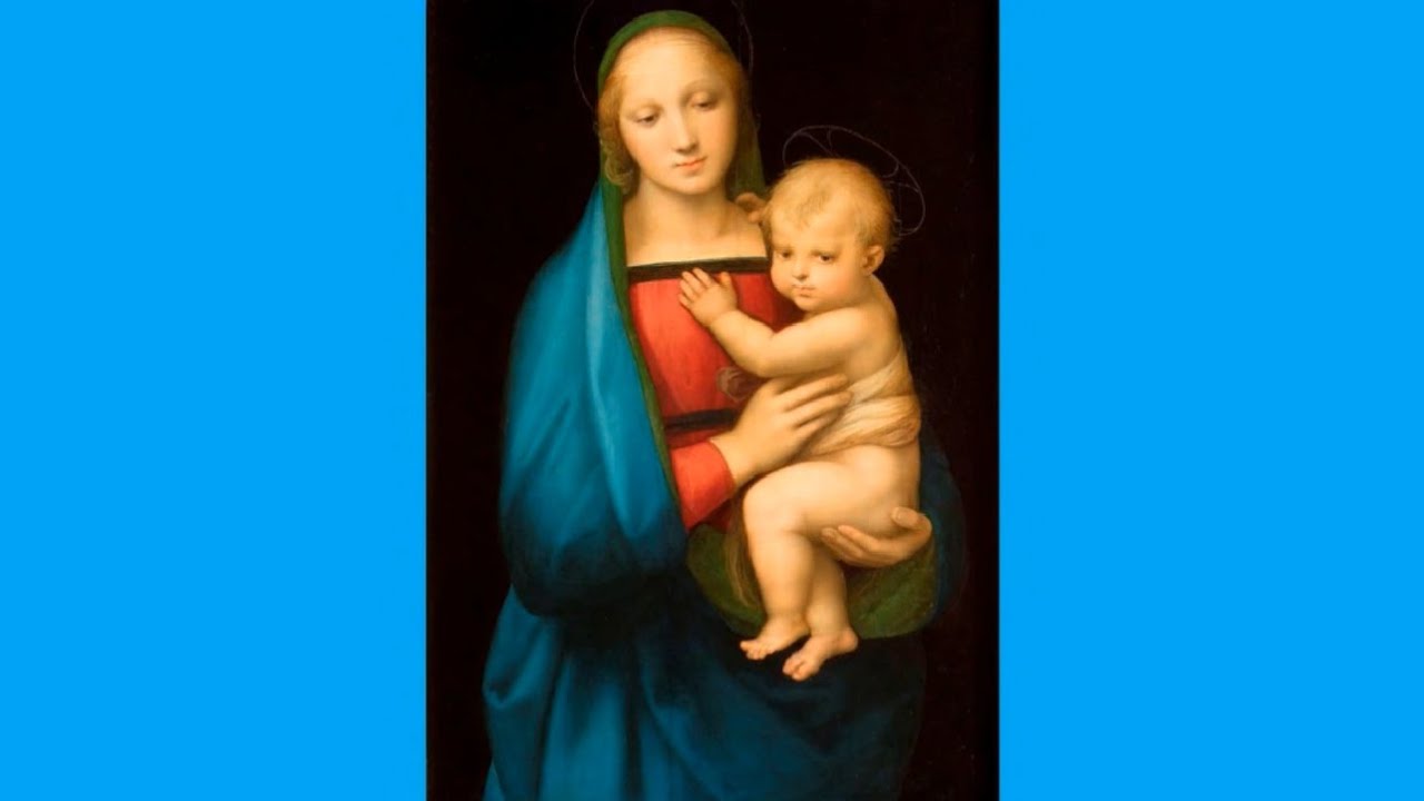 Ave Maria di Schubert cantata in latino - YouTube