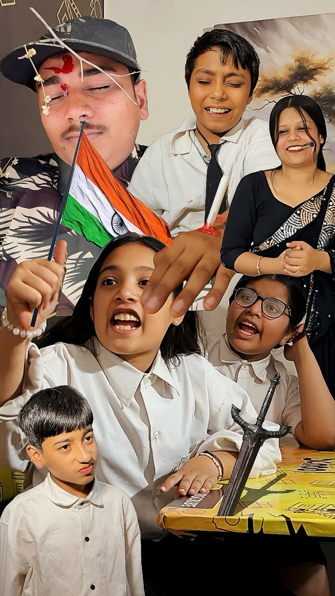 Respect Students ?❤️ #shorts #school #emotional #comedy #india #republicday