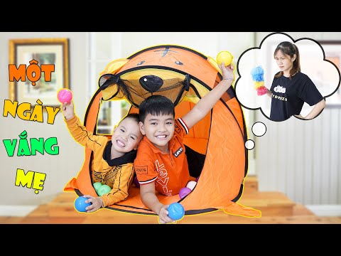 Trải Nghiệm Một Ngày Vắng Mẹ ♥ Min Min TV Minh Khoa