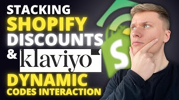 How To Stack Shopify Coupon Codes & Why Dynamic Discounts in Klaviyo Don