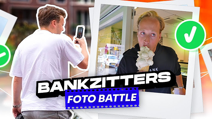 BANKZITTERS FOTOCHALLENGE 3.0