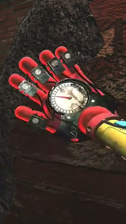 Red Hand In Poppy Playtime Chapter 4? 🔥 #poppyplaytimechapter4