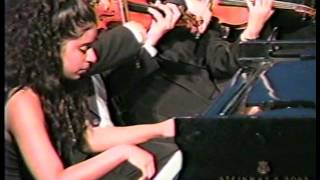 2001 Glenda del Monte Escalante (Glenda del E) plays E. Grieg Piano Concerto A minor